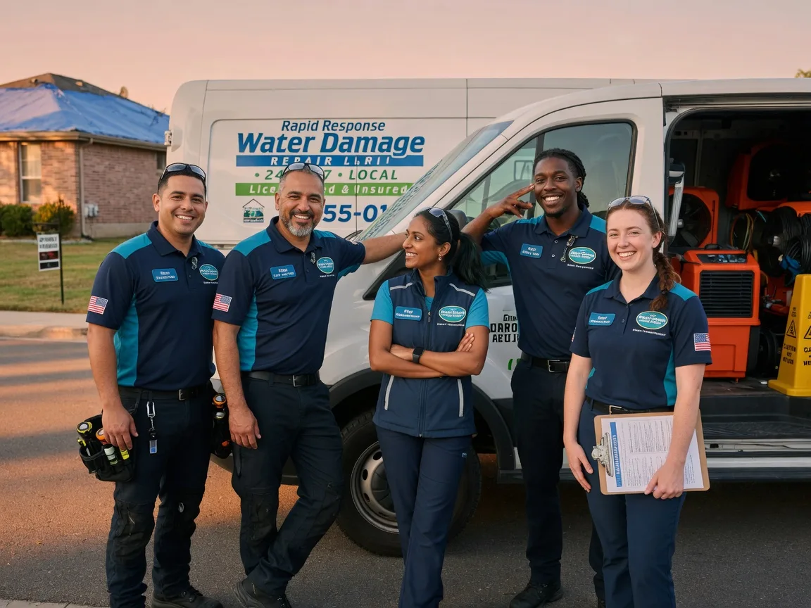 Water Damage Restoration company in Douds, IA